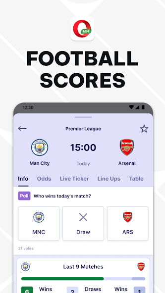 Opera Mini: Fast Web Browser screenshot 4
