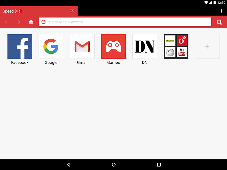 Opera Mini browser beta screenshot 3