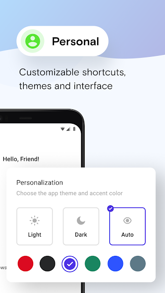 Opera Mini browser beta screenshot 5
