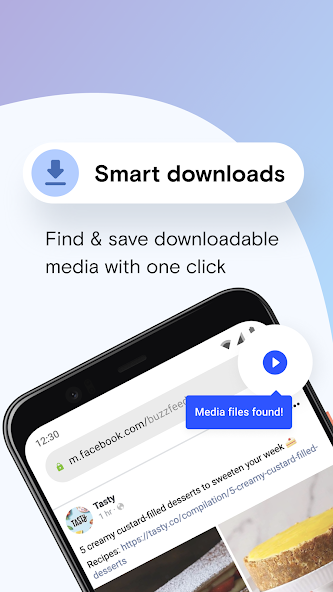 Opera Mini browser beta screenshot 6
