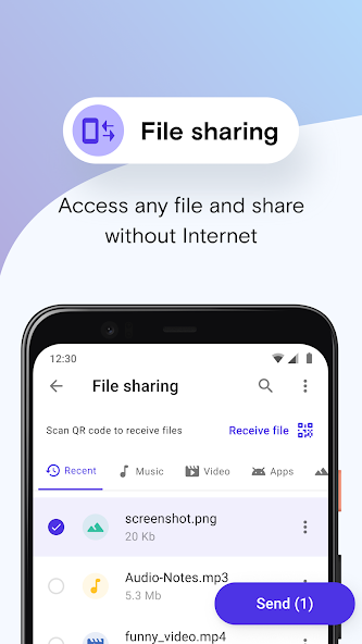 Opera Mini browser beta screenshot 8