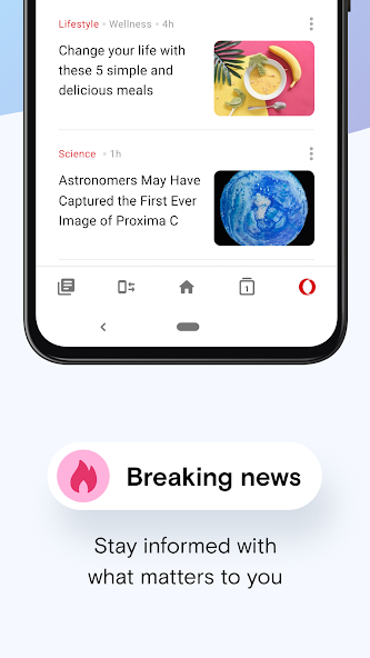 Opera Mini browser beta screenshot 9