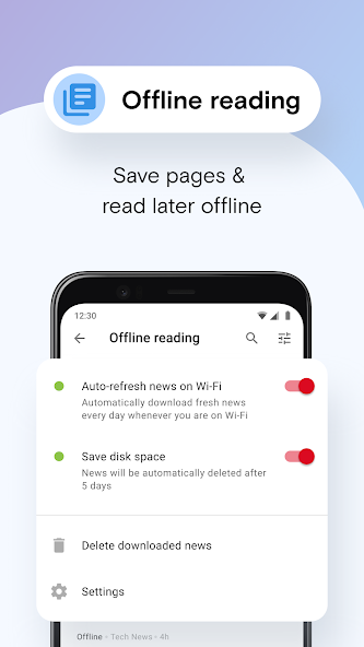 Opera Mini browser beta screenshot 10
