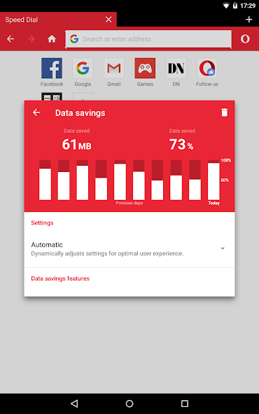 Opera Mini browser beta screenshot 11
