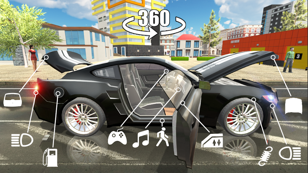 Car Simulator 2 screenshot 20