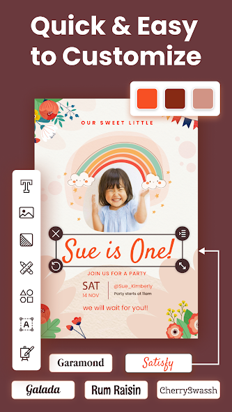 Invitation Maker + RSVP screenshot 12