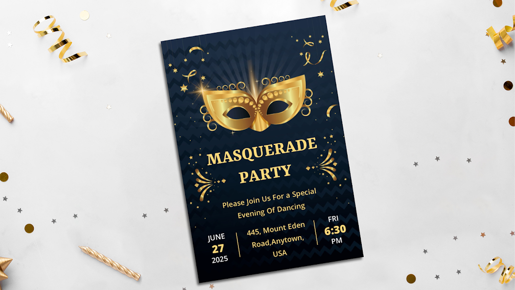 1Invites: Invitation Maker screenshot 19