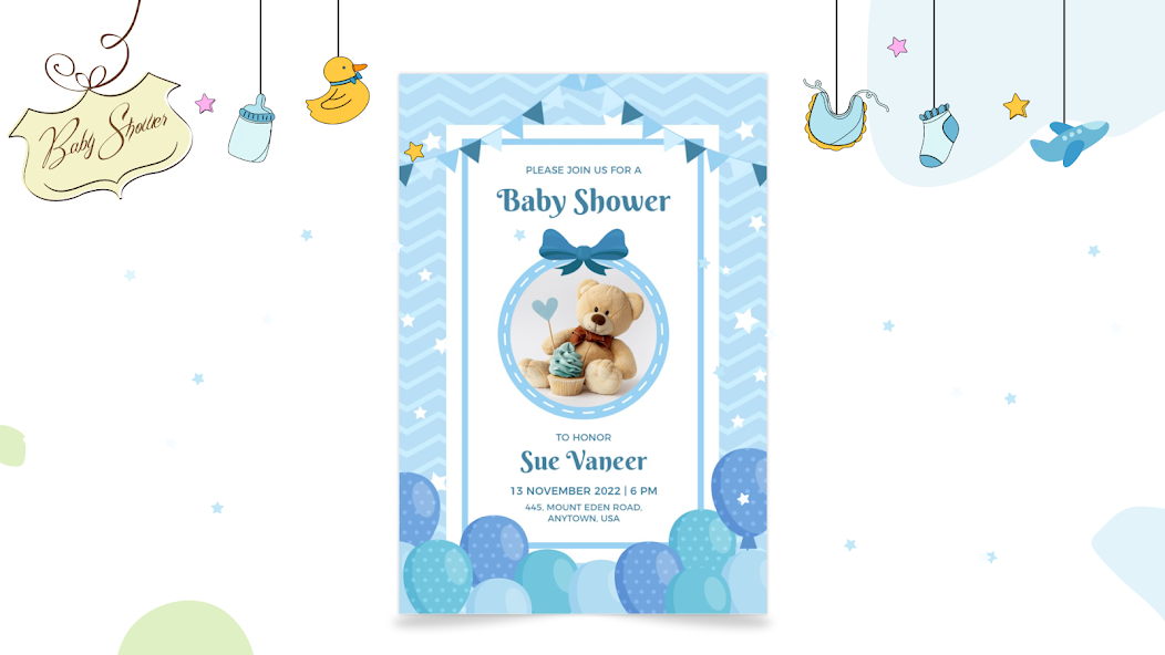 1Invites: Invitation Maker screenshot 21