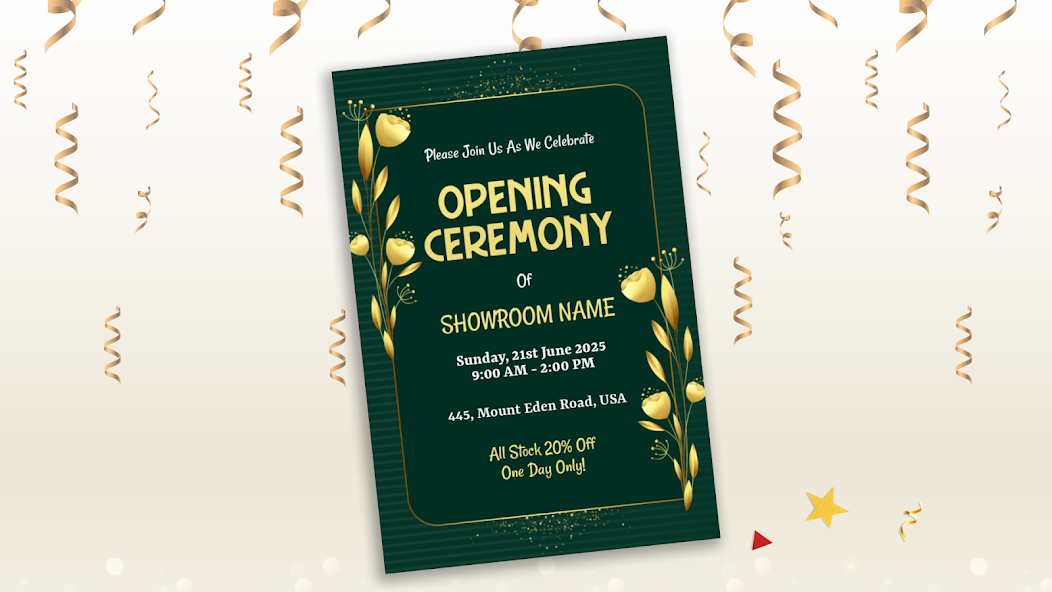 1Invites: Invitation Maker screenshot 22