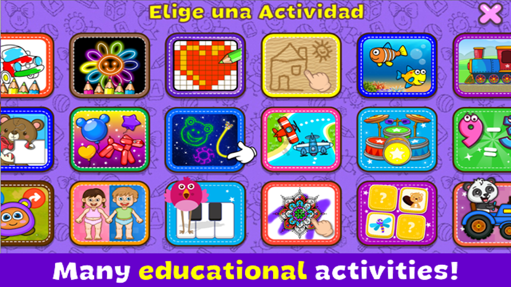 Coloring & Learn screenshot 11
