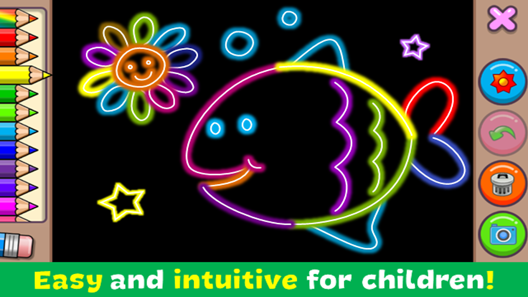 Coloring & Learn screenshot 18