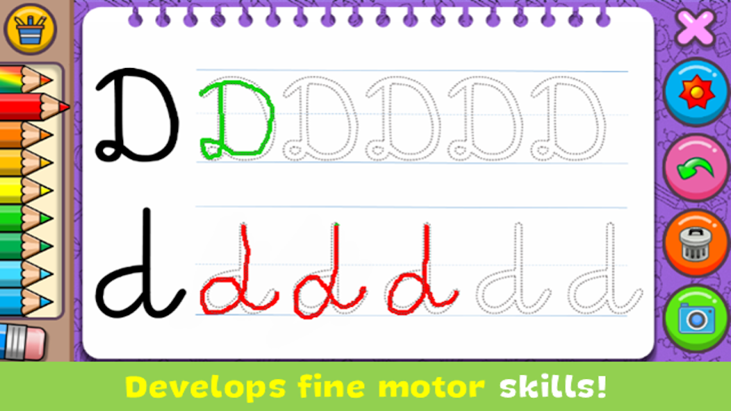 Coloring & Learn screenshot 21