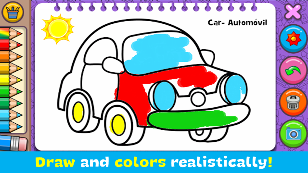 Coloring & Learn screenshot 24
