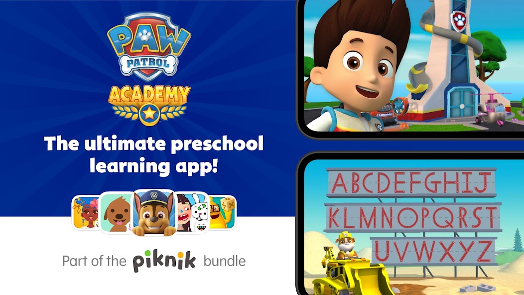 PAW Patrol Academy screenshot 1