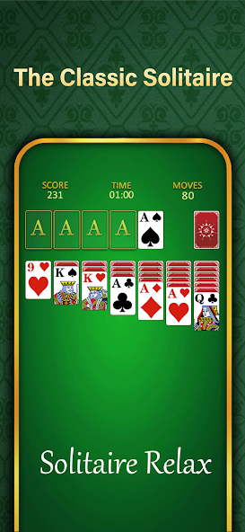 Solitaire Relax®: Classic Card screenshot 1