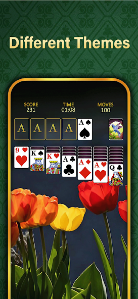 Solitaire Relax®: Classic Card screenshot 2