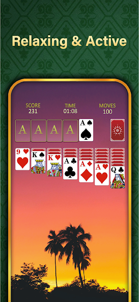 Solitaire Relax®: Classic Card screenshot 3