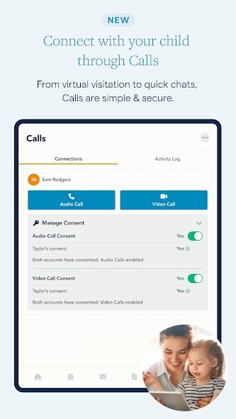 OurFamilyWizard Co-Parent App screenshot 3
