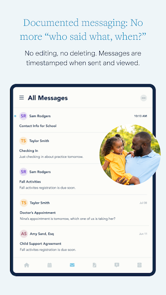 OurFamilyWizard Co-Parent App screenshot 4