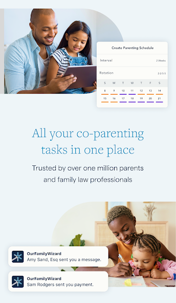 OurFamilyWizard Co-Parent App screenshot 12
