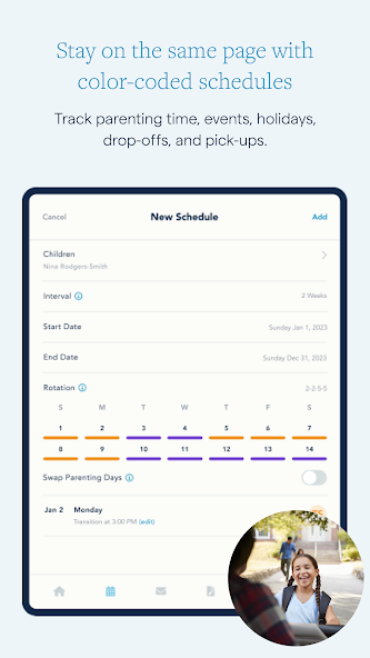 OurFamilyWizard Co-Parent App screenshot 14