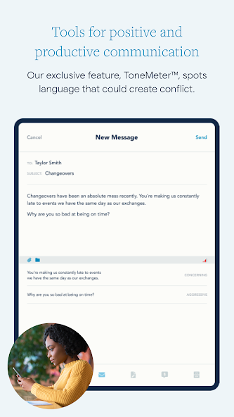 OurFamilyWizard Co-Parent App screenshot 16