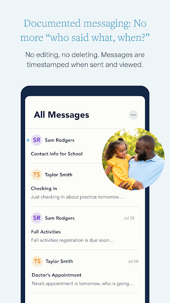 OurFamilyWizard Co-Parent App screenshot 19