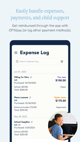 OurFamilyWizard Co-Parent App screenshot 21