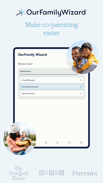 OurFamilyWizard Co-Parent App screenshot 24
