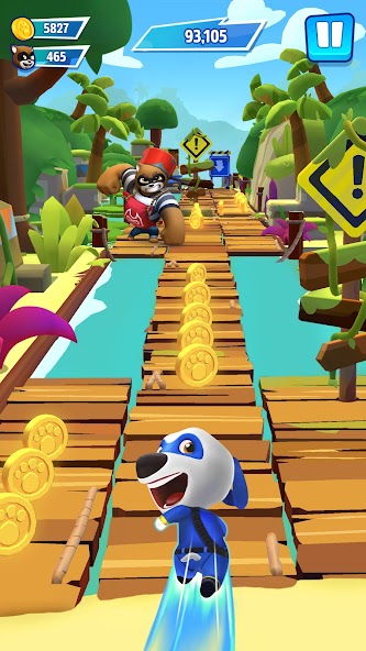 Talking Tom Hero Dash screenshot 5