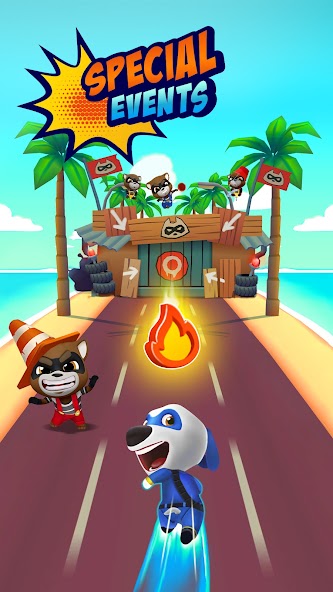 Talking Tom Hero Dash screenshot 10