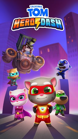 Talking Tom Hero Dash screenshot 14
