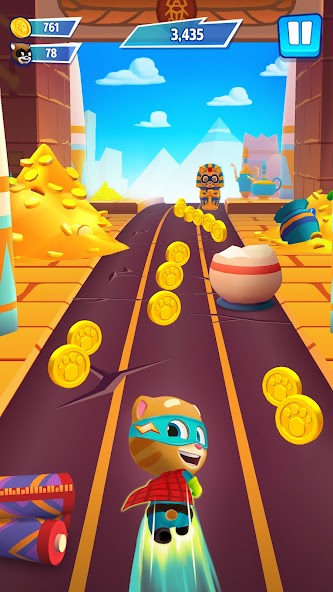 Talking Tom Hero Dash screenshot 17