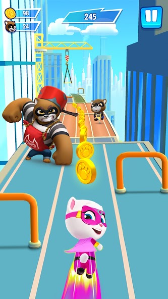 Talking Tom Hero Dash screenshot 20