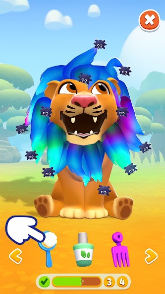 My Talking Hank: Islands screenshot 5