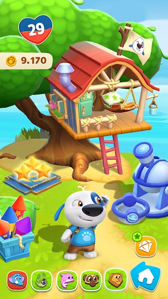 My Talking Hank: Islands screenshot 10