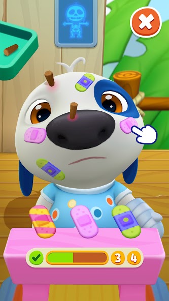 My Talking Hank: Islands screenshot 11