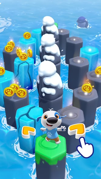 My Talking Hank: Islands screenshot 13