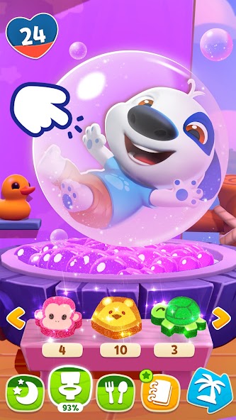 My Talking Hank: Islands screenshot 21