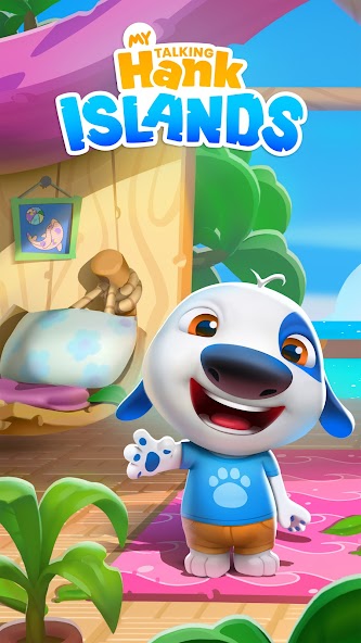 My Talking Hank: Islands screenshot 23