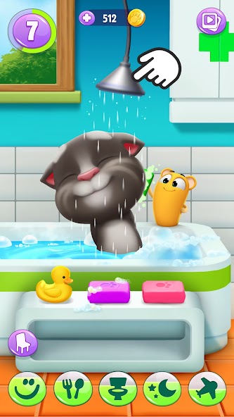 My Talking Tom 2 screenshot 12