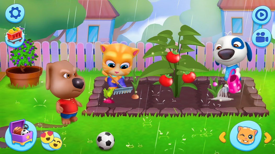 My Talking Tom Friends screenshot 3