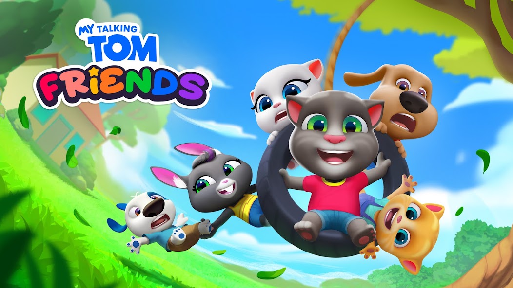 My Talking Tom Friends screenshot 8