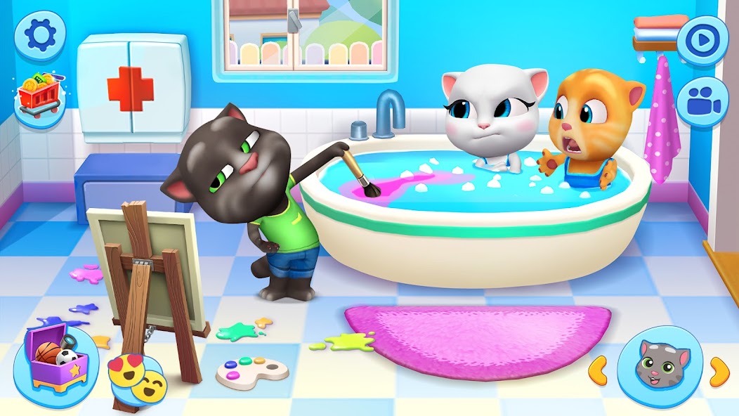 My Talking Tom Friends screenshot 9