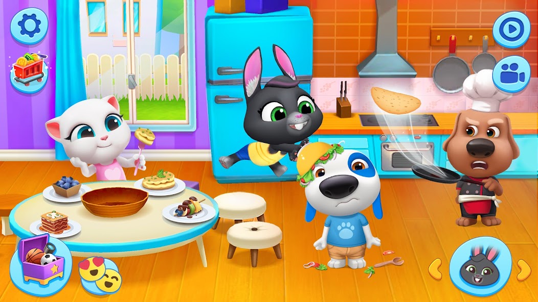 My Talking Tom Friends screenshot 15