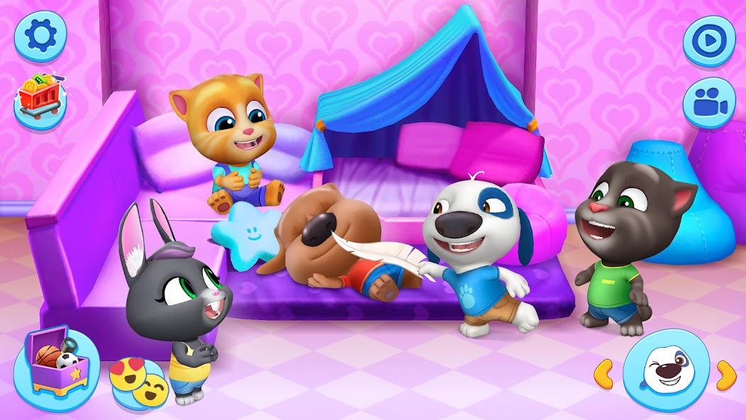 My Talking Tom Friends screenshot 20