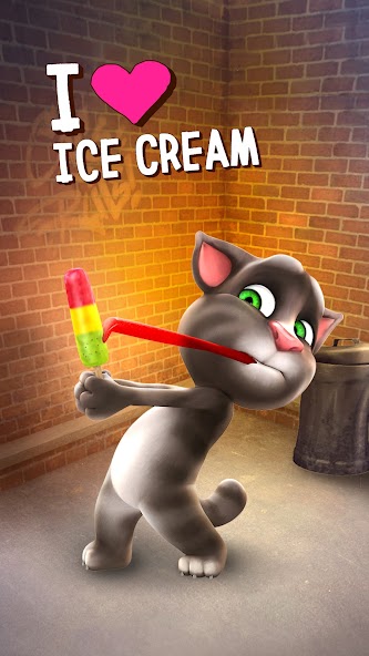 Talking Tom Cat screenshot 1