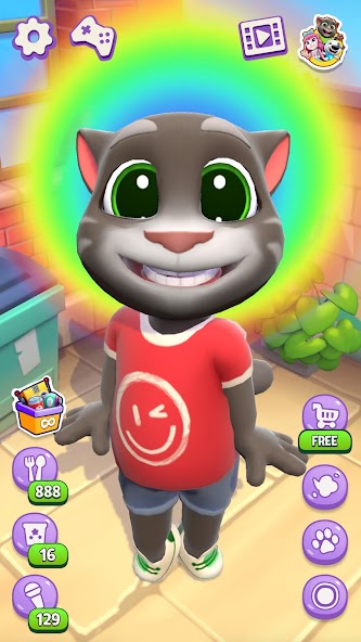 Talking Tom Cat screenshot 8