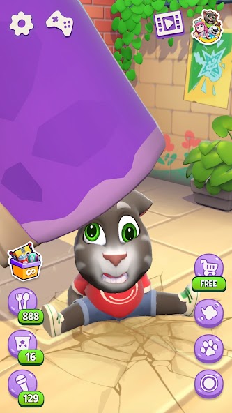 Talking Tom Cat screenshot 9
