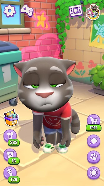 Talking Tom Cat screenshot 10